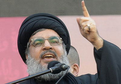 الأمين العام لحزب الله اللبناني حسن نصرالله